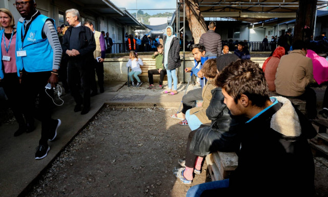 Επεισόδιο με τραυματία στο κέντρο προσφύγων στα Διαβατά στη Θεσσαλονίκη