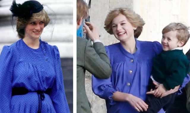 Συγκινητικό: Οι πρώτες εικόνες με την πριγκίπισσα Νταϊάνα έγκυο στη σειρά «The Crown» (pics)