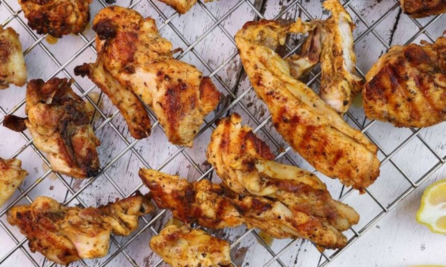 Η συνταγή της ημέρας: Παϊδάκια κοτόπουλου