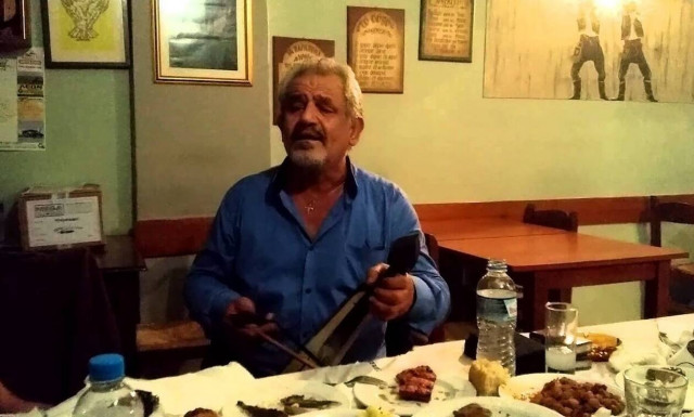 Θλίψη! Έφυγε από τη ζωή ο λυράρης Χρήστος Τσενεκίδης