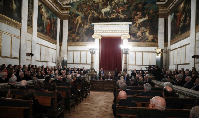 Η πρωτοπόρος επιστήμονας της «Βιοϊατρικής Μηχανικής» Ρένα Μπίζιου στην Ακαδημία Αθηνών