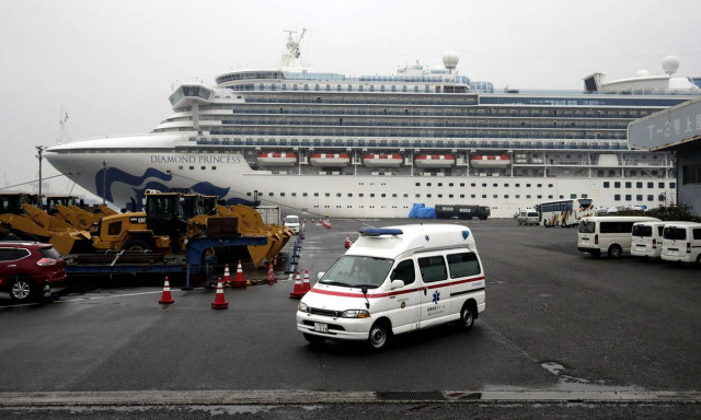 Κοροναϊός: Η κρουαζιέρα του θανάτου - Δύο νεκροί στο Diamond Princess από τον ιό COVID-19