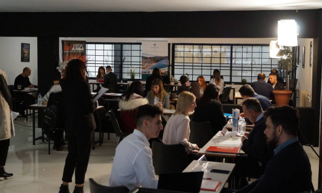 «Διαβατήριο» για την αγορά εργασίας η «5άστερη» Ημέρα Καριέρας Τουρισμού του ΙΕΚ ΑΛΦΑ Θεσσαλονίκης