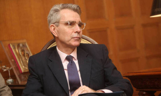 Pyatt: All Greek islands have EEZ