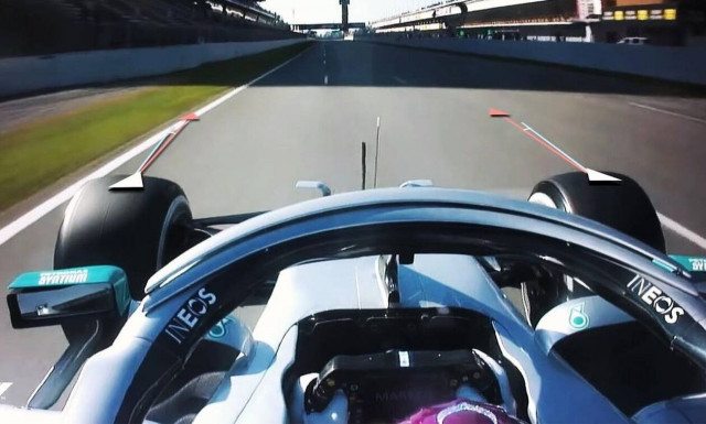 Το νέο μυστικό της Mercedes στη Φόρμουλα 1 κρύβεται στο τιμόνι της W11 (vid)