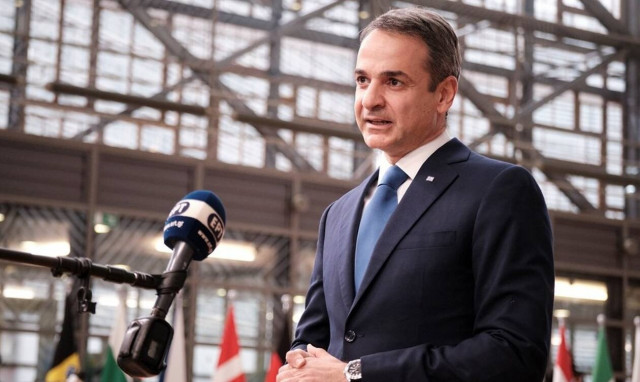 Σύνοδος Κορυφής ΕΕ: LIVE οι δηλώσεις του Κυριάκου Μητσοτάκη