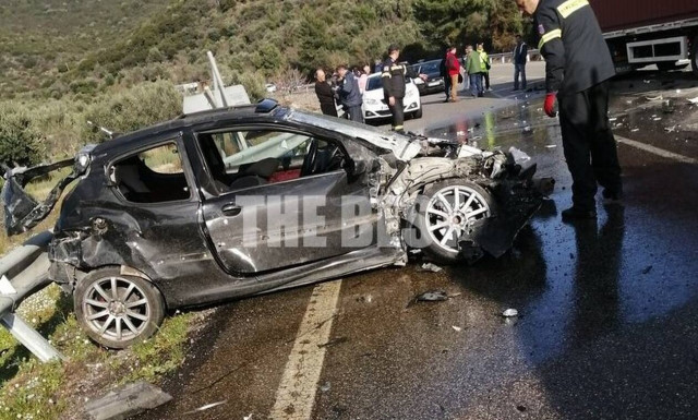 Ναύπακτος:Διασωληνωμένος 21χρονος μετά από τροχαίο περιφερόταν επί ώρες από νοσοκομείο σε νοσοκομείο