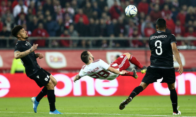 Ντέρμπι κορυφής ΠΑΟΚ-Ολυμπιακού στην Τούμπα