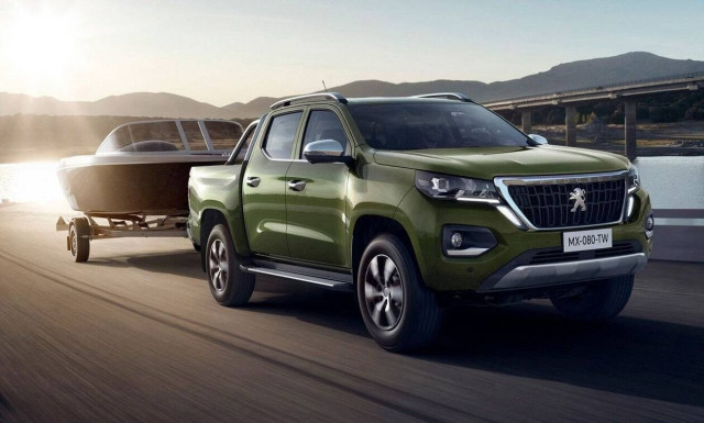 Η Peugeot παρουσίασε το Landtrek: Ένα νέο αγροτικό του ενός τόνου