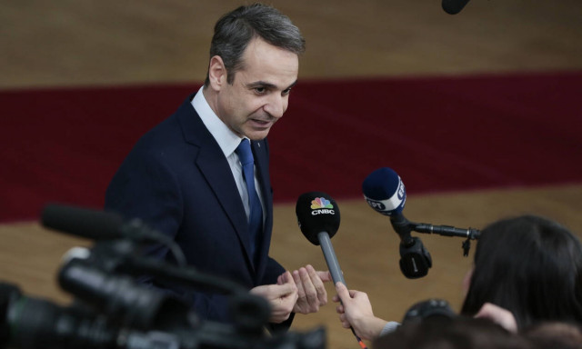 Μητσοτάκης στο Ευρωπαϊκό Συμβούλιο: Δεν μπορούμε να κάνουμε περισσότερα με λιγότερα