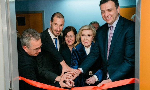 Εγκαίνια στο Κέντρο Κυτταρικής και Γονιδιακής Θεραπείας: Στόχος να σώζονται 4 στα 4 παιδιά 