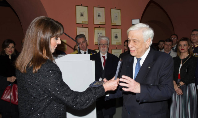 Παυλόπουλος: Ο Αθανάσιος Ψαλίδας έθεσε τη φιλοσοφία στην υπηρεσία του Φωτισμού του Γένους