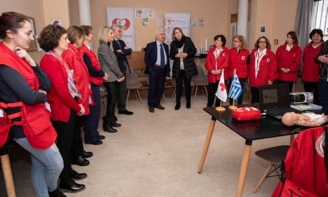 Το «προΣfΕΕρουμε» στα Κέντρα Φιλοξενίας Ασυνόδευτων Ανηλίκων του Ελληνικού Ερυθρού Σταυρού 