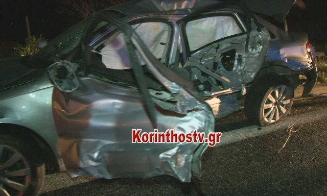 Φρικτό τροχαίο στην Εθνική Οδό Αθηνών - Κορίνθου: Ένας νεκρός - Σοκάρουν οι εικόνες