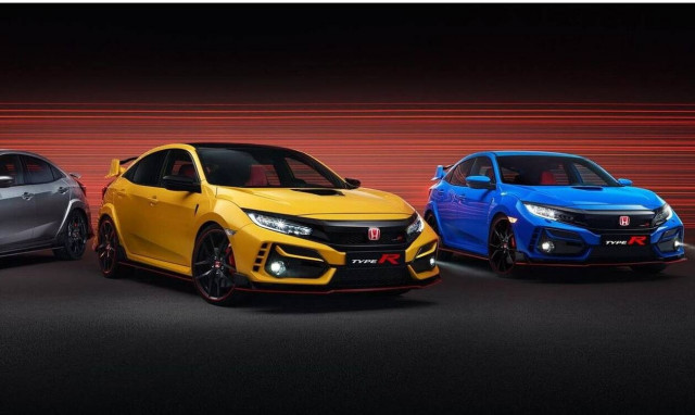 To Honda Civic Type R απέκτησε μια Limited Edition για 100 μόλις τυχερούς καθώς και άλλες δύο (vid)