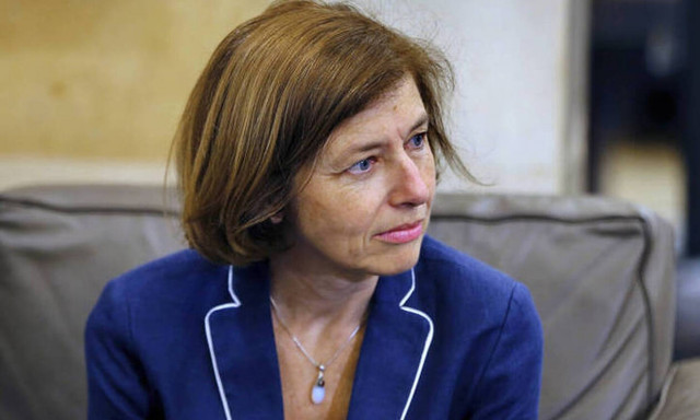 Στην Αθήνα η υπουργός Άμυνας της Γαλλίας Φλοράνς Παρλί