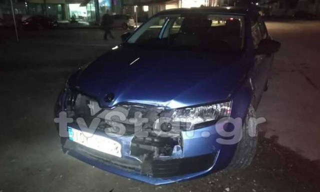 Θρίλερ στο Αλιβέρι: Τέσσερα παιδιά τραυματίστηκαν μετά από σύγκρουση αυτοκινήτων