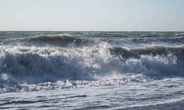 Εύβοια: Μέσα από το νερό βγήκε κάτι πελώριο! (pics)