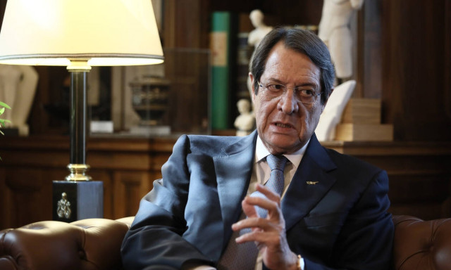 Αναστασιάδης: «Ξεκάθαρο μήνυμα» η παρουσία του γαλλικού ναυτικού στην Ανατολική Μεσόγειο 