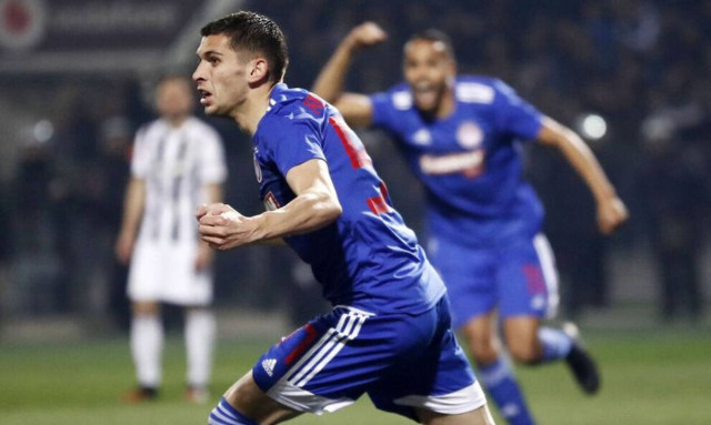 ΠΑΟΚ – Ολυμπιακός 0-1: «Πάγωσε» την Τούμπα και έγινε φαβορί για πρωτάθλημα!