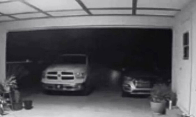 Ανατριχίλα: Δείτε τι κατέγραψε κάμερα ασφαλείας (pics)