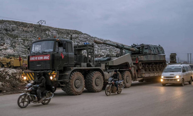 Πολεμικό θρίλερ στη Συρία: Πληροφορίες για ρωσική αεροπορική επίθεση κατά τουρκικών δυνάμεων 