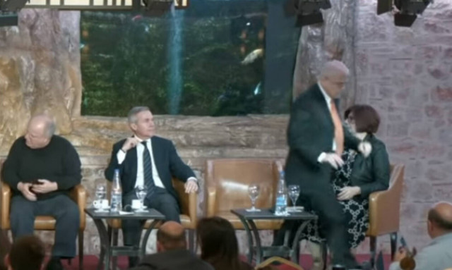 Ποιος πρώην υπουργός «έδιωξε» τον πρέσβη του Ισραήλ από πάνελ;