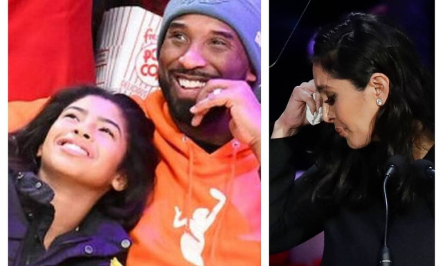 «Κόμπι να προσέχεις τη Τζίτζι»! «Λύγισε» η χήρα του Black Mamba - Ράγισαν καρδίες στην «κηδεία» 