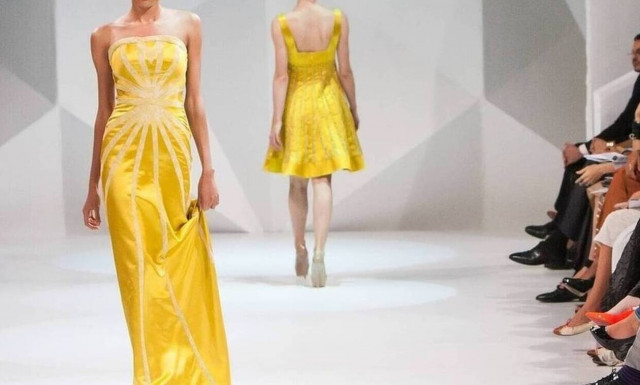 Σάλος σε επίδειξη μόδας: Σοκάρουν οι εικόνες μοντέλου (pics)