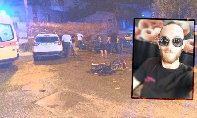 Ηράκλειο: Θρήνος για τον άτυχο ντελιβερά - Σήμερα η κηδεία του