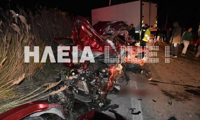 Τραγωδία στην Πατρών - Πύργου: Ο ένας νεκρός είχε χάσει πέρσι τον αδερφό του σε τροχαίο