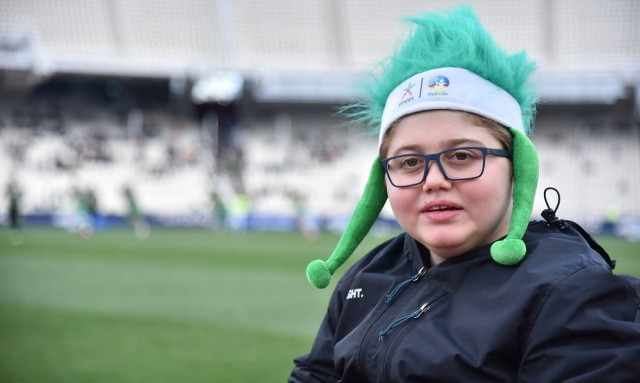 Ο μικρός Σταύρος έγινε αθλητικογράφος για μία μέρα με «Κερkidα ΟΠΑΠ» και «Make-A-Wish»