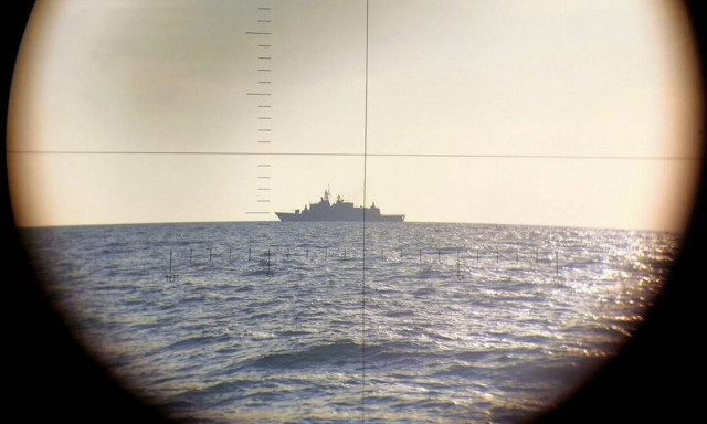 «Αναπνευστήρ»: Εντυπωσιακές εικόνες από την άσκηση του Πολεμικού Ναυτικού