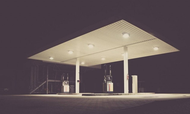 «Πάγωσαν» σε βενζινάδικο – Δείτε τι πέρασε από δίπλα τους (pic)