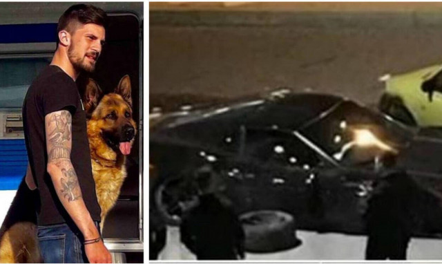 Τροχαίο Γλυφάδα - Συνοδηγός Corvette: «Μπήκαμε στο αυτοκίνητο και φύγαμε» (vid)