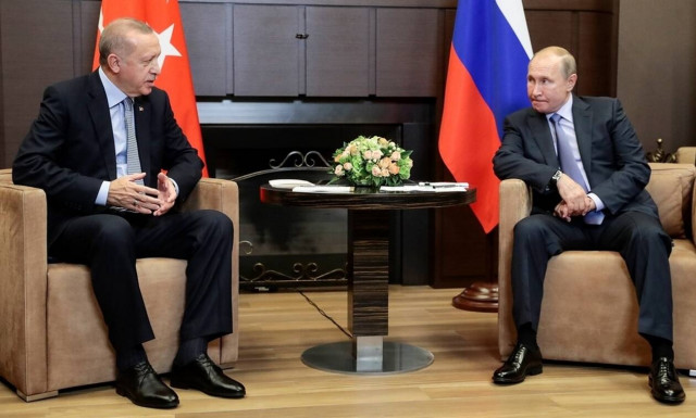 Οργή Πούτιν για Ερντογάν: Μετράει νεκρούς ο Σουλτάνος σε Συρία και Λιβύη