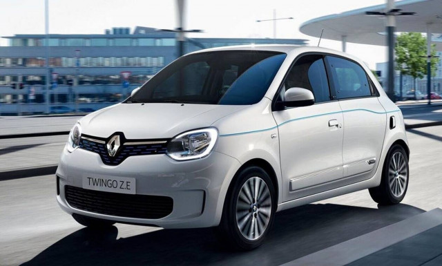 Πρεμιέρα για το νέο ηλεκτρικό Renault Twingo Z.E.