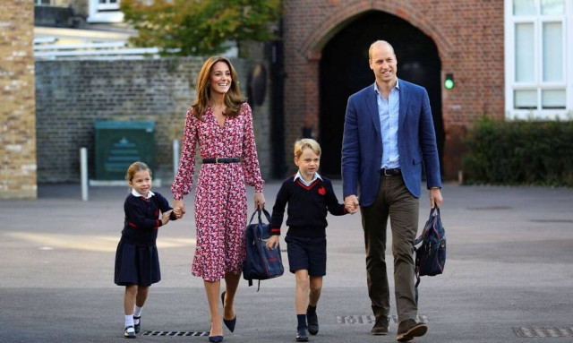 Συναγερμός στο Μπάκιγχαμ: Ύποπτα κρούσματα κοροναϊού στο σχολείο του Τζορτζ και της Σάρλοτ (pics)