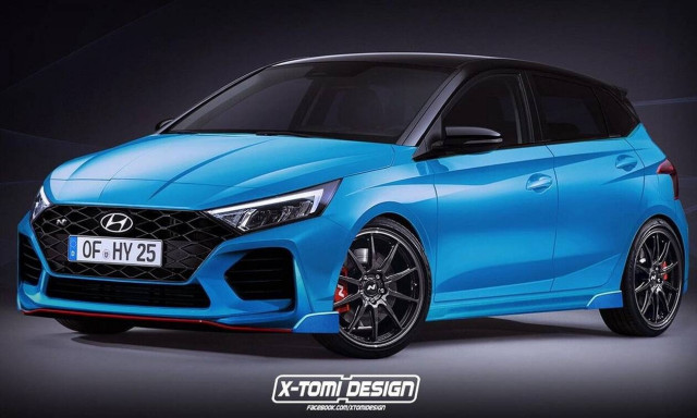 Το Hyundai i20 N θα είναι πραγματικό hot hatch με 200 ίππους