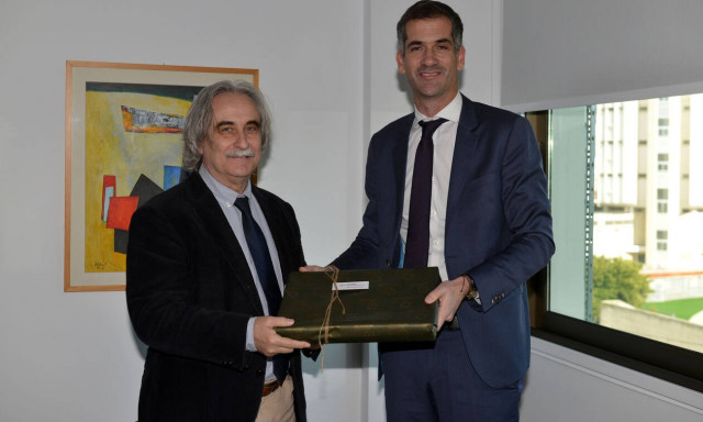 Ο δήμαρχος Αθηναίων κ. Κώστας Μπακογιάννης στο Ευρωπαϊκό Πανεπιστήμιο Κύπρο