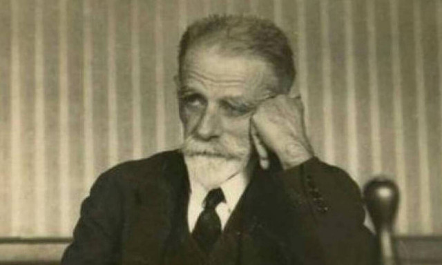 Σαν σήμερα το 1943 έφυγε από τη ζωή ο Κωστής Παλαμάς 