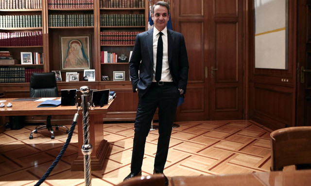 Μητσοτάκης για μεταναστευτικό: Έκκληση να πέσουν οι τόνοι στα νησιά