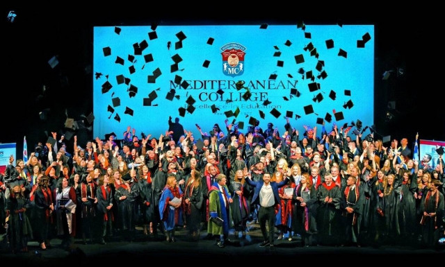 Mediterranean College – 40η Τελετή Αποφοίτησης