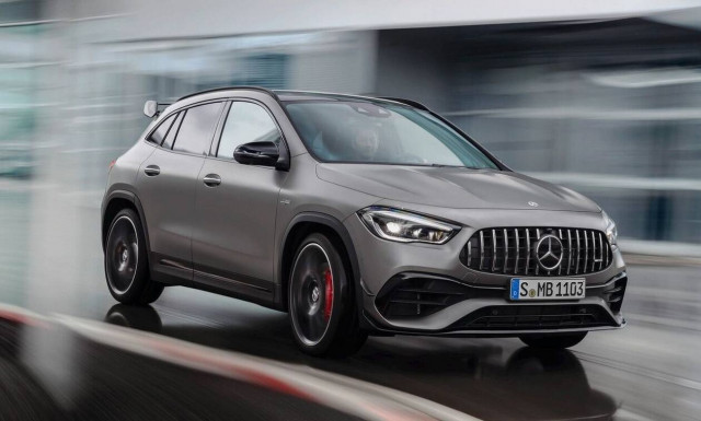 Αυτή είναι η νέα Mercedes-AMG GLA 45 4MATIC+ με έως και 421 ίππους