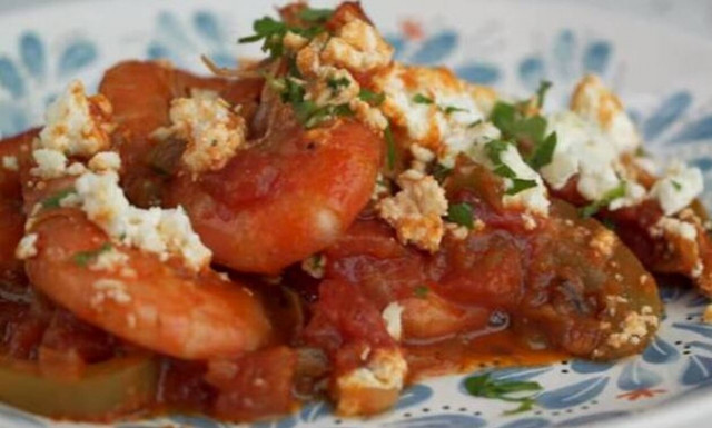 Οι πιο νόστιμες γαρίδες - σαγανάκι που έχετε φάει ποτέ