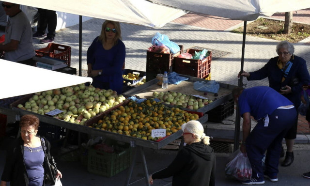 Κοροναϊός στην Ελλάδα: Κανονικά θα λειτουργήσουν οι λαϊκές αγορές το Σάββατο και την Καθαρά Δευτέρα