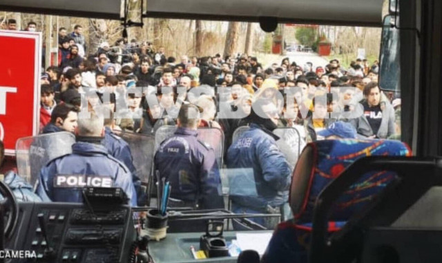 Έκρυθμη η κατάσταση στον Έβρο: Μετανάστες πήγαν να περάσουν τα σύνορα–Ενισχύσεις στέλνει η Αθήνα