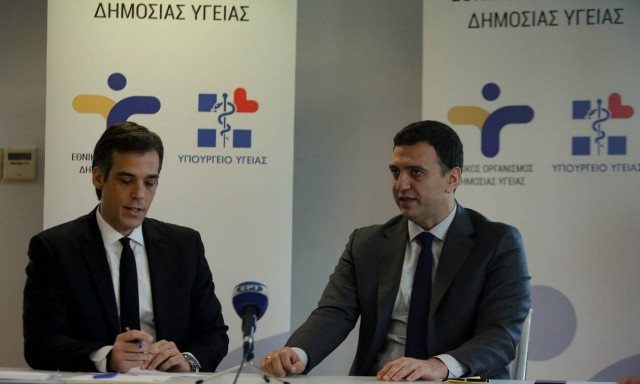 Κοροναϊός: Έκτακτες προσλήψεις υγειονομικού προσωπικού από τον ΕΟΔΥ 