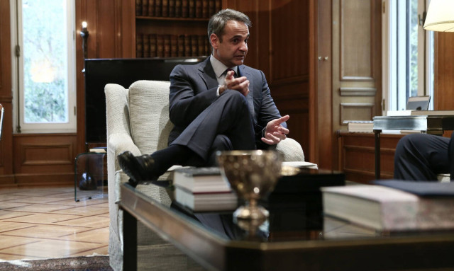 Κοροναϊός στην Ελλάδα: Σύσκεψη στο Μαξίμου υπό τον Μητσοτάκη για τις οικονομικές επιπτώσεις