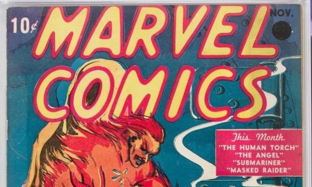 Πωλείται σε δημοπρασία το πρώτο κόμικ Φλας Γκόρντον